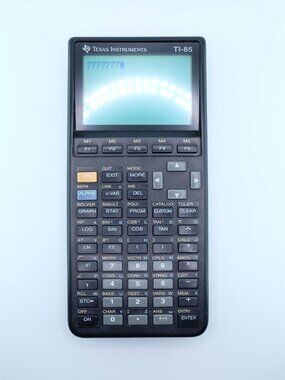 Used Texas Instruments TI-85 Scientific Graphing Calculator